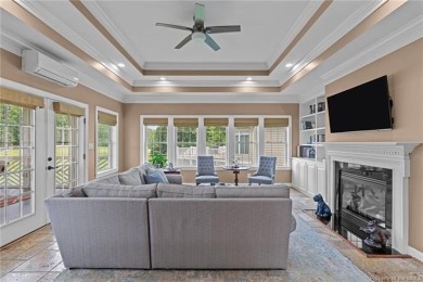 Exceptional one of kind home with masterfully crafted luxury on Colonial Heritage Golf Club in Virginia - for sale on GolfHomes.com, golf home, golf lot