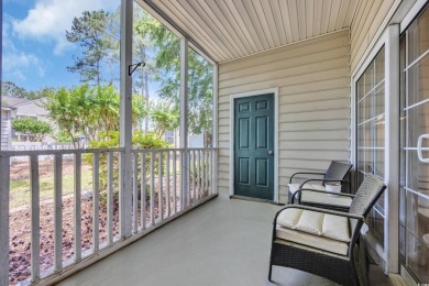 Enjoy easy coastal living in this beautifully updated 2-bedroom on Indian Wells Golf Course in South Carolina - for sale on GolfHomes.com, golf home, golf lot