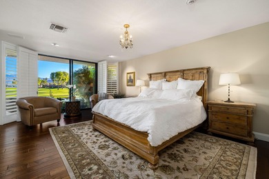 Experience the stunning sunsets of this French Country charmer on The Springs Country Club in California - for sale on GolfHomes.com, golf home, golf lot