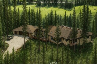 If you've dreamed of being in the mountains, yet right on a golf on Lake Arrowhead Country Club in California - for sale on GolfHomes.com, golf home, golf lot