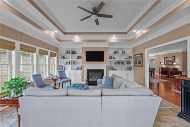 Exceptional one of kind home with masterfully crafted luxury on Colonial Heritage Golf Club in Virginia - for sale on GolfHomes.com, golf home, golf lot