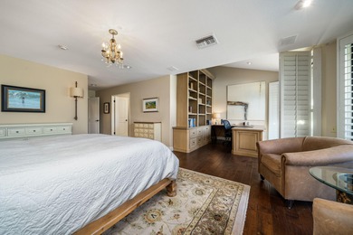 Experience the stunning sunsets of this French Country charmer on The Springs Country Club in California - for sale on GolfHomes.com, golf home, golf lot