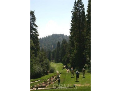If you've dreamed of being in the mountains, yet right on a golf on Lake Arrowhead Country Club in California - for sale on GolfHomes.com, golf home, golf lot