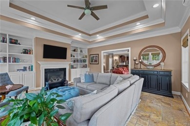 Exceptional one of kind home with masterfully crafted luxury on Colonial Heritage Golf Club in Virginia - for sale on GolfHomes.com, golf home, golf lot
