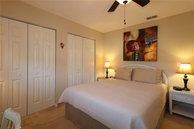 Well maintained ranch styled home is located closer to the front on Eagle Ridge At Spruce Creek Country Club in Florida - for sale on GolfHomes.com, golf home, golf lot