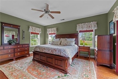 Exceptional one of kind home with masterfully crafted luxury on Colonial Heritage Golf Club in Virginia - for sale on GolfHomes.com, golf home, golf lot