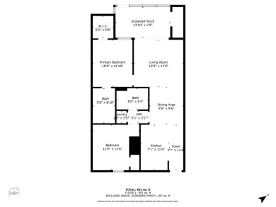 Enjoy easy coastal living in this beautifully updated 2-bedroom on Indian Wells Golf Course in South Carolina - for sale on GolfHomes.com, golf home, golf lot