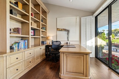 Experience the stunning sunsets of this French Country charmer on The Springs Country Club in California - for sale on GolfHomes.com, golf home, golf lot