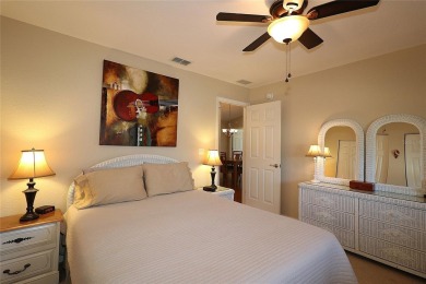 Well maintained ranch styled home is located closer to the front on Eagle Ridge At Spruce Creek Country Club in Florida - for sale on GolfHomes.com, golf home, golf lot