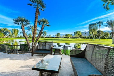 Experience the stunning sunsets of this French Country charmer on The Springs Country Club in California - for sale on GolfHomes.com, golf home, golf lot