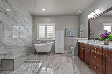 Exceptional one of kind home with masterfully crafted luxury on Colonial Heritage Golf Club in Virginia - for sale on GolfHomes.com, golf home, golf lot