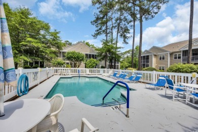 Enjoy easy coastal living in this beautifully updated 2-bedroom on Indian Wells Golf Course in South Carolina - for sale on GolfHomes.com, golf home, golf lot