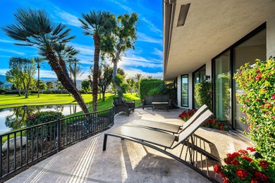 Experience the stunning sunsets of this French Country charmer on The Springs Country Club in California - for sale on GolfHomes.com, golf home, golf lot
