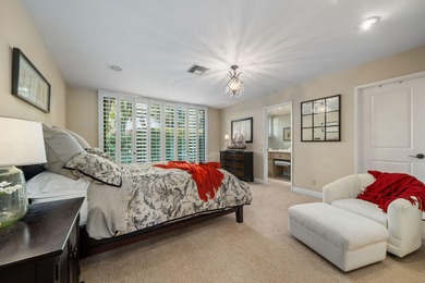 Experience the stunning sunsets of this French Country charmer on The Springs Country Club in California - for sale on GolfHomes.com, golf home, golf lot