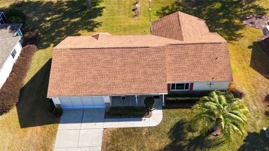 Well maintained ranch styled home is located closer to the front on Eagle Ridge At Spruce Creek Country Club in Florida - for sale on GolfHomes.com, golf home, golf lot