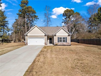 Discover this stunning 3-bedroom, 2-bathroom home, built in 2021 on Creekside Golf and Country Club in Georgia - for sale on GolfHomes.com, golf home, golf lot