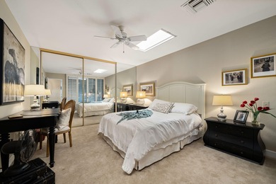 Experience the stunning sunsets of this French Country charmer on The Springs Country Club in California - for sale on GolfHomes.com, golf home, golf lot