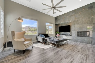 Nestled in the prestigious Red Rock Country Club, this serene on Red Rock Country Club in Nevada - for sale on GolfHomes.com, golf home, golf lot
