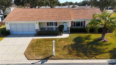 Well maintained ranch styled home is located closer to the front on Eagle Ridge At Spruce Creek Country Club in Florida - for sale on GolfHomes.com, golf home, golf lot