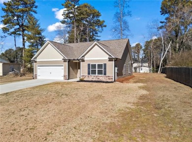 Discover this stunning 3-bedroom, 2-bathroom home, built in 2021 on Creekside Golf and Country Club in Georgia - for sale on GolfHomes.com, golf home, golf lot