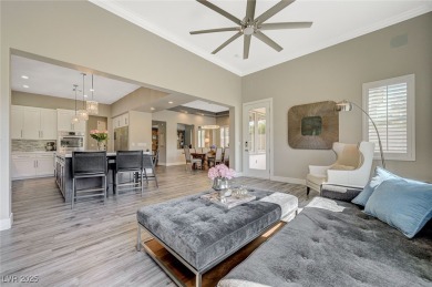 Nestled in the prestigious Red Rock Country Club, this serene on Red Rock Country Club in Nevada - for sale on GolfHomes.com, golf home, golf lot