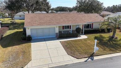 Well maintained ranch styled home is located closer to the front on Eagle Ridge At Spruce Creek Country Club in Florida - for sale on GolfHomes.com, golf home, golf lot