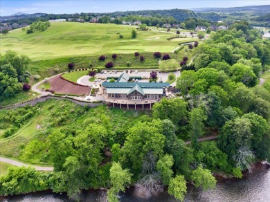 Stunning, single-level brick residence nestled within the on Pete Dye River Course of Virginia Tech in Virginia - for sale on GolfHomes.com, golf home, golf lot