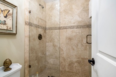 Experience the stunning sunsets of this French Country charmer on The Springs Country Club in California - for sale on GolfHomes.com, golf home, golf lot