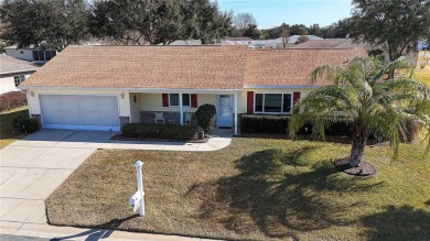 Well maintained ranch styled home is located closer to the front on Eagle Ridge At Spruce Creek Country Club in Florida - for sale on GolfHomes.com, golf home, golf lot