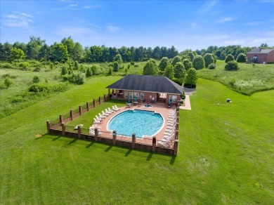 Stunning, single-level brick residence nestled within the on Pete Dye River Course of Virginia Tech in Virginia - for sale on GolfHomes.com, golf home, golf lot