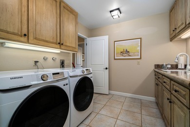 Experience the stunning sunsets of this French Country charmer on The Springs Country Club in California - for sale on GolfHomes.com, golf home, golf lot