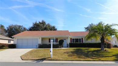 Well maintained ranch styled home is located closer to the front on Eagle Ridge At Spruce Creek Country Club in Florida - for sale on GolfHomes.com, golf home, golf lot