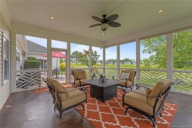 Exceptional one of kind home with masterfully crafted luxury on Colonial Heritage Golf Club in Virginia - for sale on GolfHomes.com, golf home, golf lot