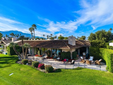 Experience the stunning sunsets of this French Country charmer on The Springs Country Club in California - for sale on GolfHomes.com, golf home, golf lot