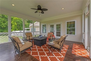 Exceptional one of kind home with masterfully crafted luxury on Colonial Heritage Golf Club in Virginia - for sale on GolfHomes.com, golf home, golf lot