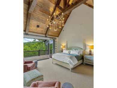 Discover refined mountain living just steps away from the on Mountaintop Golf and Lake Club in North Carolina - for sale on GolfHomes.com, golf home, golf lot