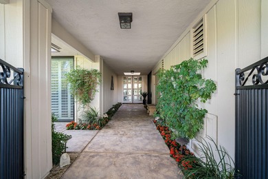 Experience the stunning sunsets of this French Country charmer on The Springs Country Club in California - for sale on GolfHomes.com, golf home, golf lot