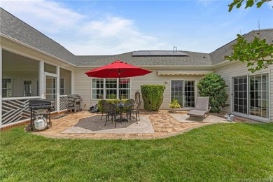 Exceptional one of kind home with masterfully crafted luxury on Colonial Heritage Golf Club in Virginia - for sale on GolfHomes.com, golf home, golf lot