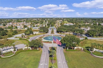 Well maintained ranch styled home is located closer to the front on Eagle Ridge At Spruce Creek Country Club in Florida - for sale on GolfHomes.com, golf home, golf lot
