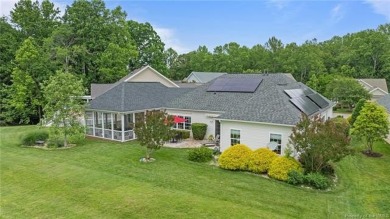 Exceptional one of kind home with masterfully crafted luxury on Colonial Heritage Golf Club in Virginia - for sale on GolfHomes.com, golf home, golf lot