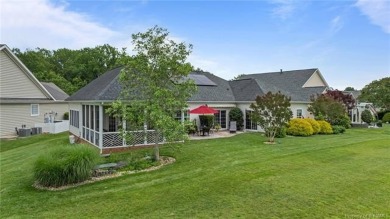 Exceptional one of kind home with masterfully crafted luxury on Colonial Heritage Golf Club in Virginia - for sale on GolfHomes.com, golf home, golf lot