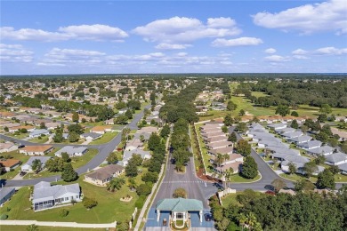 Well maintained ranch styled home is located closer to the front on Eagle Ridge At Spruce Creek Country Club in Florida - for sale on GolfHomes.com, golf home, golf lot