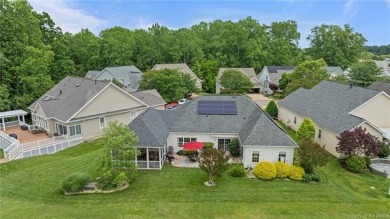 Exceptional one of kind home with masterfully crafted luxury on Colonial Heritage Golf Club in Virginia - for sale on GolfHomes.com, golf home, golf lot