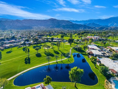 Experience the stunning sunsets of this French Country charmer on The Springs Country Club in California - for sale on GolfHomes.com, golf home, golf lot