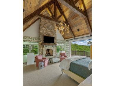 Discover refined mountain living just steps away from the on Mountaintop Golf and Lake Club in North Carolina - for sale on GolfHomes.com, golf home, golf lot