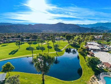 Experience the stunning sunsets of this French Country charmer on The Springs Country Club in California - for sale on GolfHomes.com, golf home, golf lot