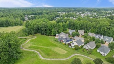 Exceptional one of kind home with masterfully crafted luxury on Colonial Heritage Golf Club in Virginia - for sale on GolfHomes.com, golf home, golf lot