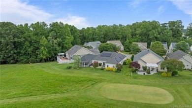 Exceptional one of kind home with masterfully crafted luxury on Colonial Heritage Golf Club in Virginia - for sale on GolfHomes.com, golf home, golf lot