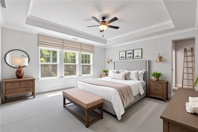 Nestled in the sought-after Traditions of Braselton community on Traditions of Braselton Golf Club in Georgia - for sale on GolfHomes.com, golf home, golf lot