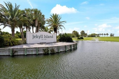 Come enjoy your personal slice of paradise in this stunning on Jekyll Island Golf Club in Georgia - for sale on GolfHomes.com, golf home, golf lot